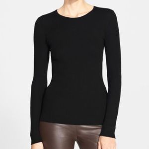 Theory | Thermal Style Wool Sweater